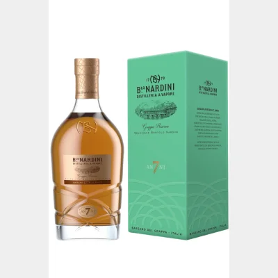 Nardini Riserva 7 Year Old - Selezione Bortolo Nardini Grappa 45% 70cl