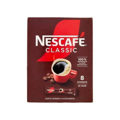 Nescafè Coffee Classic (20x1,7gr) Stick 34gr