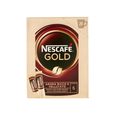 Nescafè Coffee Gold (20x1,7gr) Stick 34gr