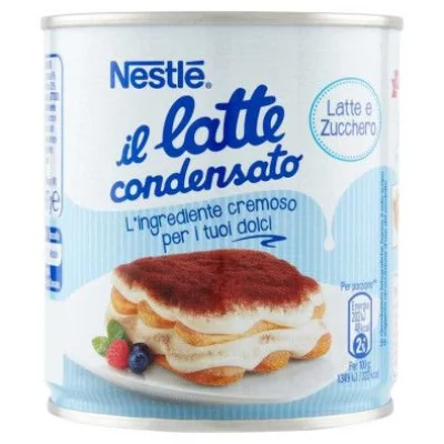 Nestle' Latte Condensato Latta Gr.397