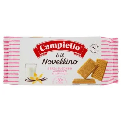 Campiello Novellino senza Zucchero Gr.350