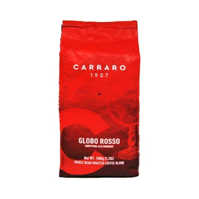 CARRARO Globo Rosso coffee beans 1000g