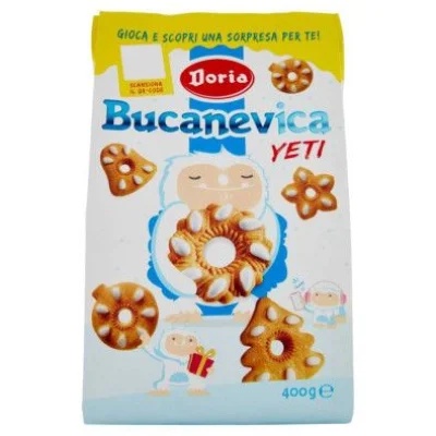 Doria Biscotti Bucaneve Gr.400