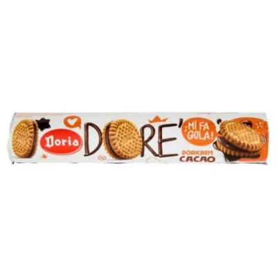 Doria Biscotti Dorè Cacao Tubo Gr.150