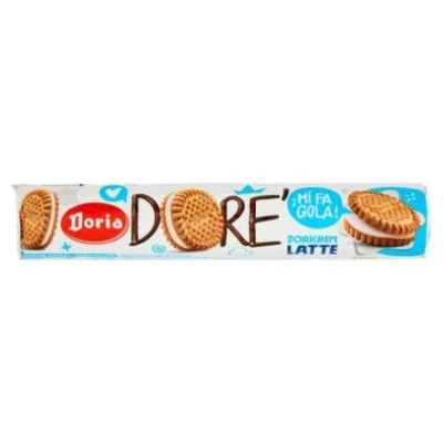 Doria Biscotti Dorè Vaniglia Tubo Gr.150
