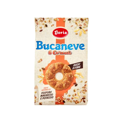 Doria Bucaneve Bag 600gr 6 Cereals