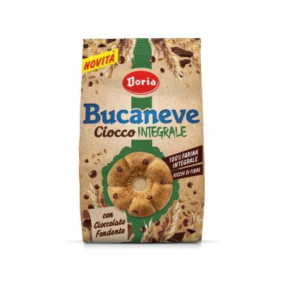 Doria Bucaneve Ciocco 300gr Wholemeal