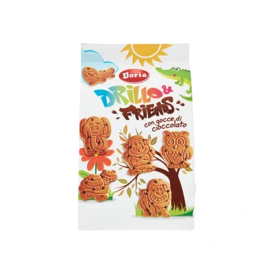 Doria Drillo & Friends 350gr Chocolate Drops