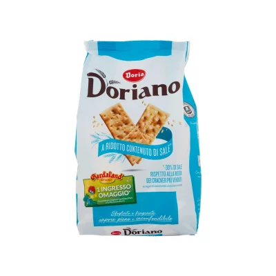 Doriano Crackers 700gr Less Salt