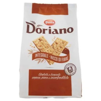 Doria Crackers Doriano Integrali Gr.700