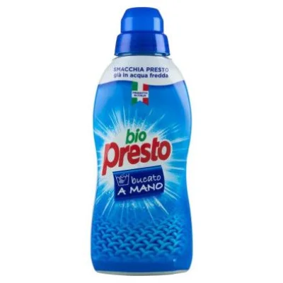 Bio Presto Detersivo Liquido Bucato A Mano Ml.750