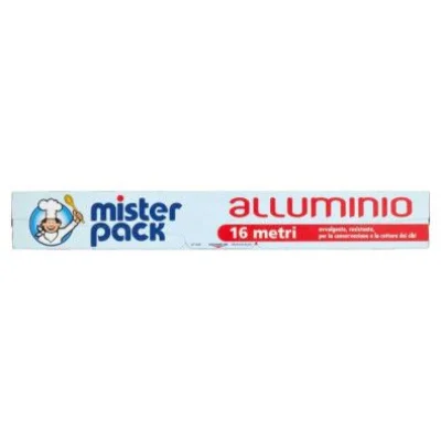Mister Pack Alluminio Mt.16