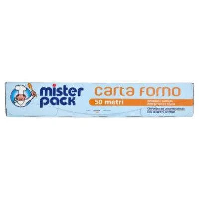 Mister Pack Carta Forno Mt.50