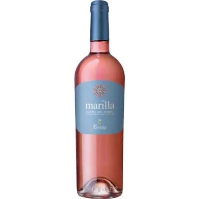 Rivera Marilla Castel Del Monte Doc Rosato Cl.75 Vol.12,5°
