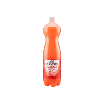 San Benedetto Allegra Rossa con Succo di Agrumi Lt.1,5