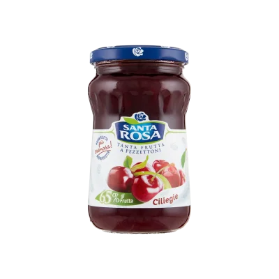 Santa Rosa 65% Jam 350gr Cherries