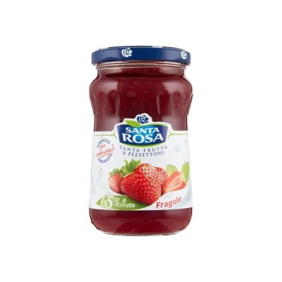 Santa Rosa 65% Jam 350gr Strawberry