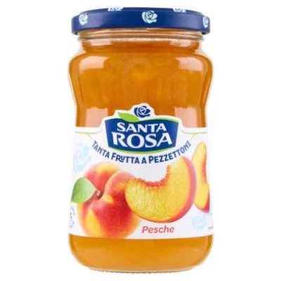 S.rosa confettura pesca 350gr