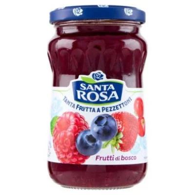 Santa Rosa Confettura Delizie Frutti Bosco Gr.350
