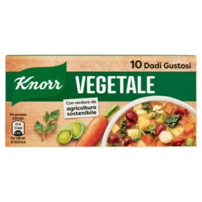 Knorr Dado Vegetale Pz.10