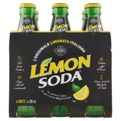 Lemonsoda Bottiglie Cl.20X6
