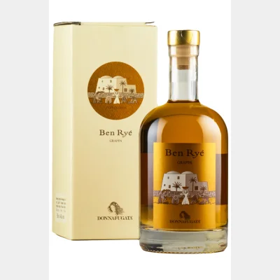 Donnafugata - Grappa Ben Rye 42% 50cl