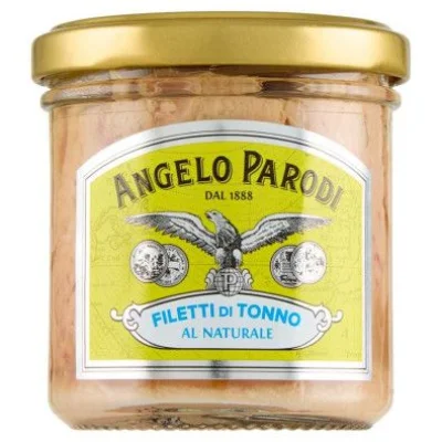 Angelo Parodi Filetti di Tonno al Naturale Gr.150