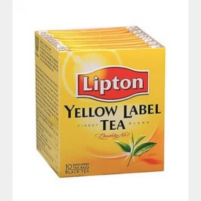LIPTON TEA YELLOW POUCH (1.5gr)
