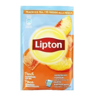 LIPTON ICE TEA POWDER 125gr PEACH