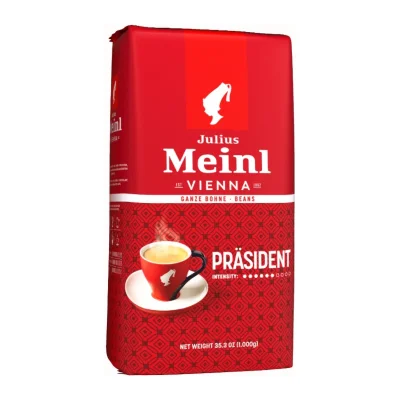 JULIUS MEINL 1KG PRÄSIDENT - BEANS /6