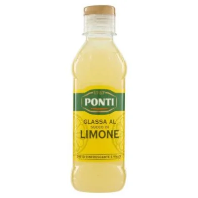 Ponti Glassa al Succo di Limone Gr.220
