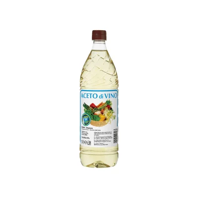 Ponti Vinegar White Wine 1000ml Pospa