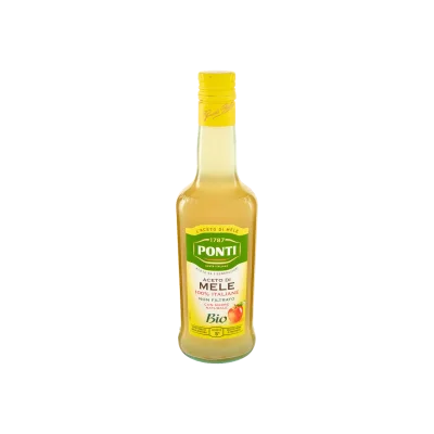 Ponti Vinegar Italian Bio Apple 500ml