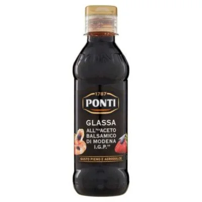 Ponti Glassa all'Aceto Balsamico di Modena I.G.P. Ml.250