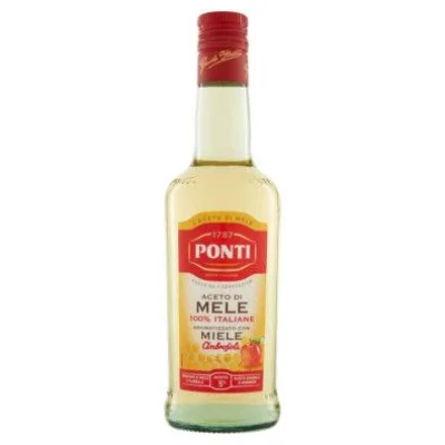 Ponti Aceto di Mele Italiane Aromatizzato con Miele Ambrosoli Ml.500