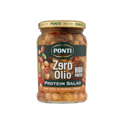 Ponti "Zero Olio" 285gr Chickpeas & Beans