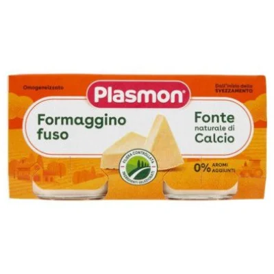 Plasmon Formaggino Gr.80X2