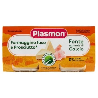 Plasmon Formaggino Fuso e Prosciutto Gr.80 X Pz.2