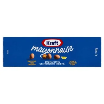 Kraft Mayo Regular Tubo Gr.142