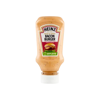 Heinz 225gr Bacon Burger Sauce