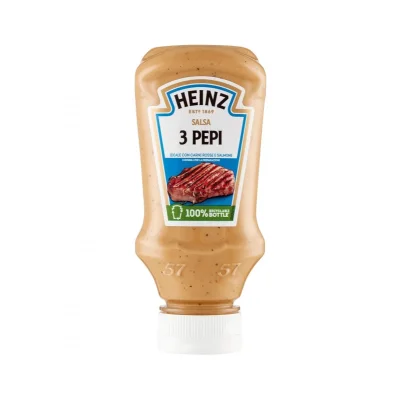 Heinz 220gr Sauce 3 Peppers