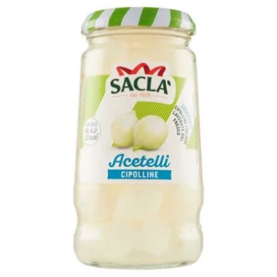 Sacla' Acetelli Cipolline Perline Gr.300