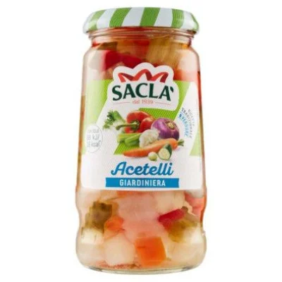 Sacla' Acetelli Giardiniera Gr.290