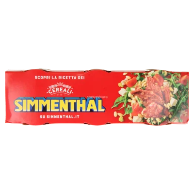simmenthal carne magra in gelatina - 3 x 140 gr