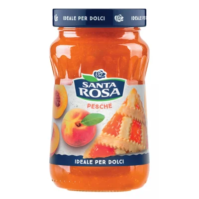 Santa Rosa Jam 600gr Peaches