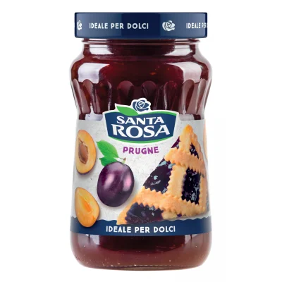 Santa Rosa Jam 600gr Plums