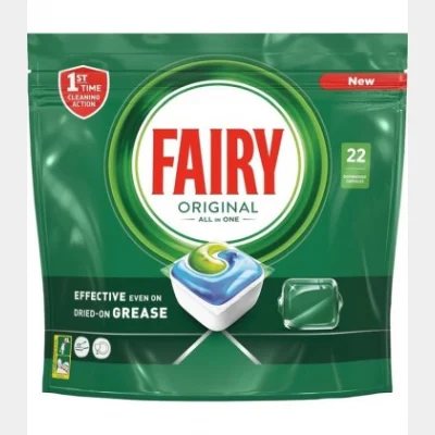 FAIRY ΤΑΜΠΛΕΤΕΣ ΠΛΥΝΤΗΡΙΟΥ ΠΙΑΤΩΝ ORIGINAL 22Τ