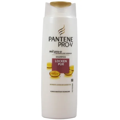 Pantene shampoo 250 ml. Rizos definidos.
