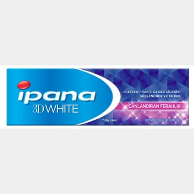 Ipana 3D White Refreshing Toothpaste  75 ml