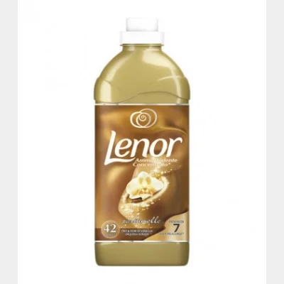 LENOR SOFTENER 42M VANIGLIA GOLD 1.05lt